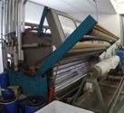 Intes, HWS 021, Atmospheric Dyeing Jigger, 3400mm Roller Width, 1500mm Max Load