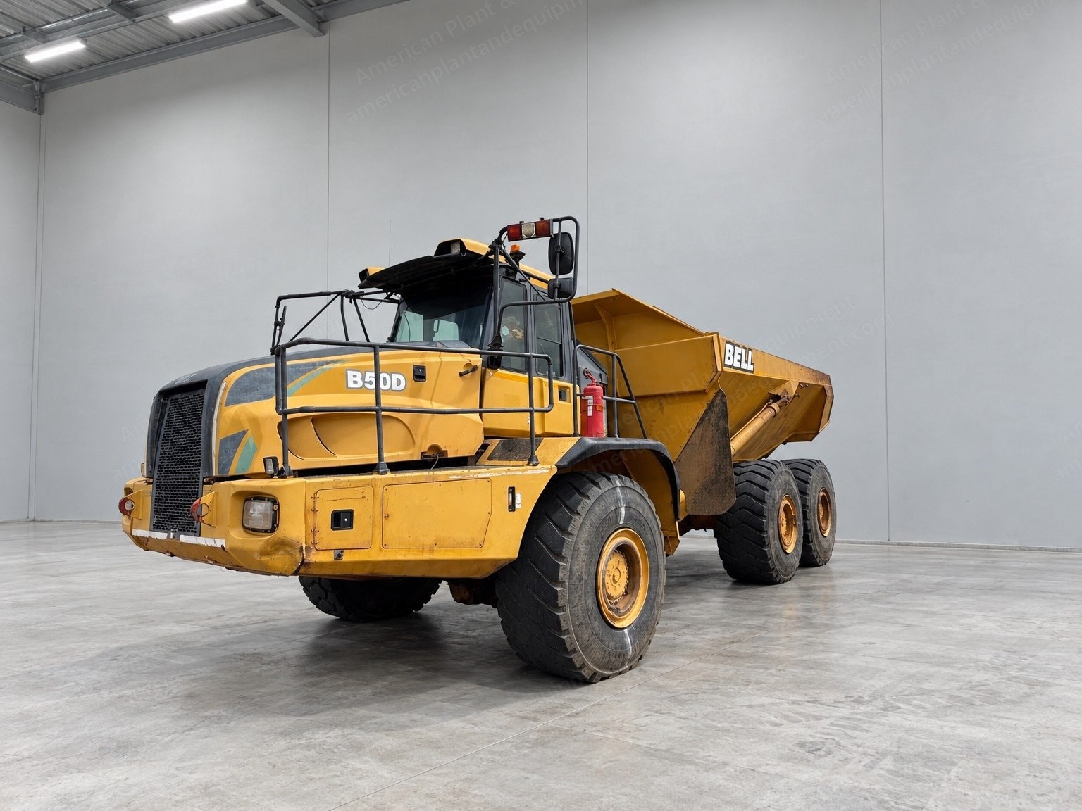 Bell, B50D, 2007, Articulated Dump Truck