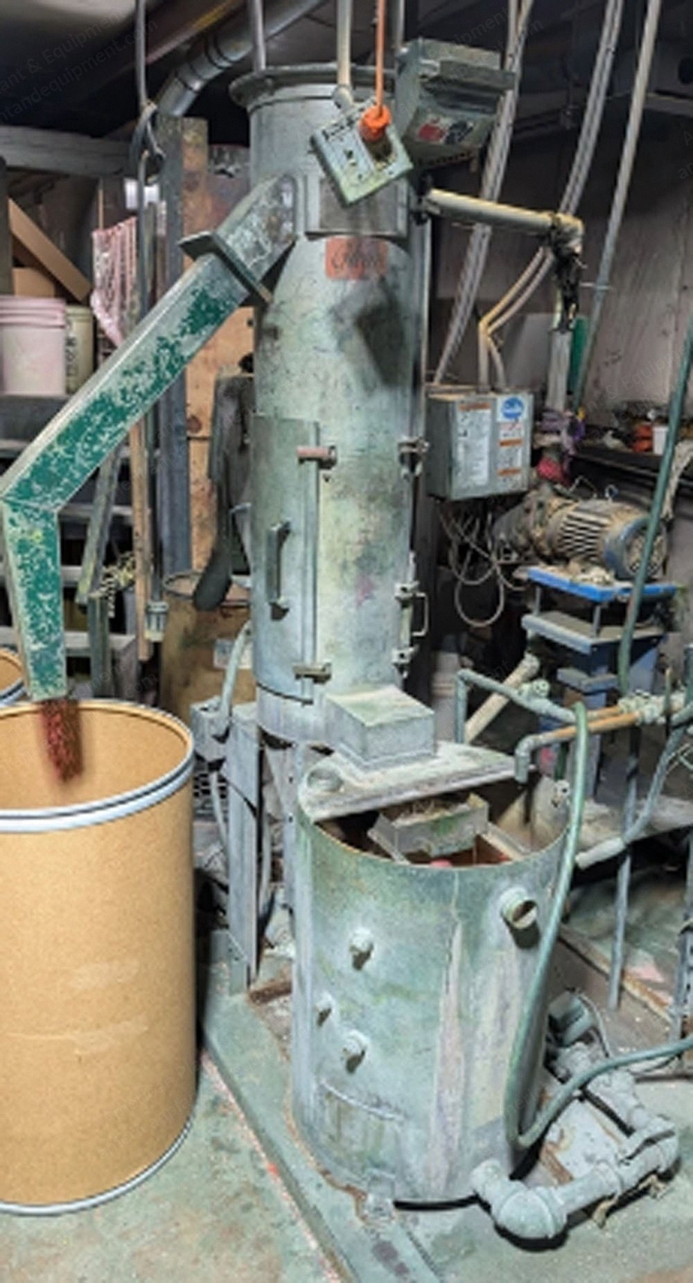 Gala Industries, 6, Underwater Pelletizer, SLC6 Pelletizer, 8.2 BF Drier, 20 GPM Drier