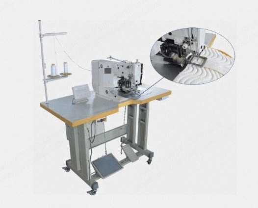 NovaStar, MB164, Mattress Border X Handle Single Tacker Machine, Lockstitch, 1210x580mm Table, 1.5 kW