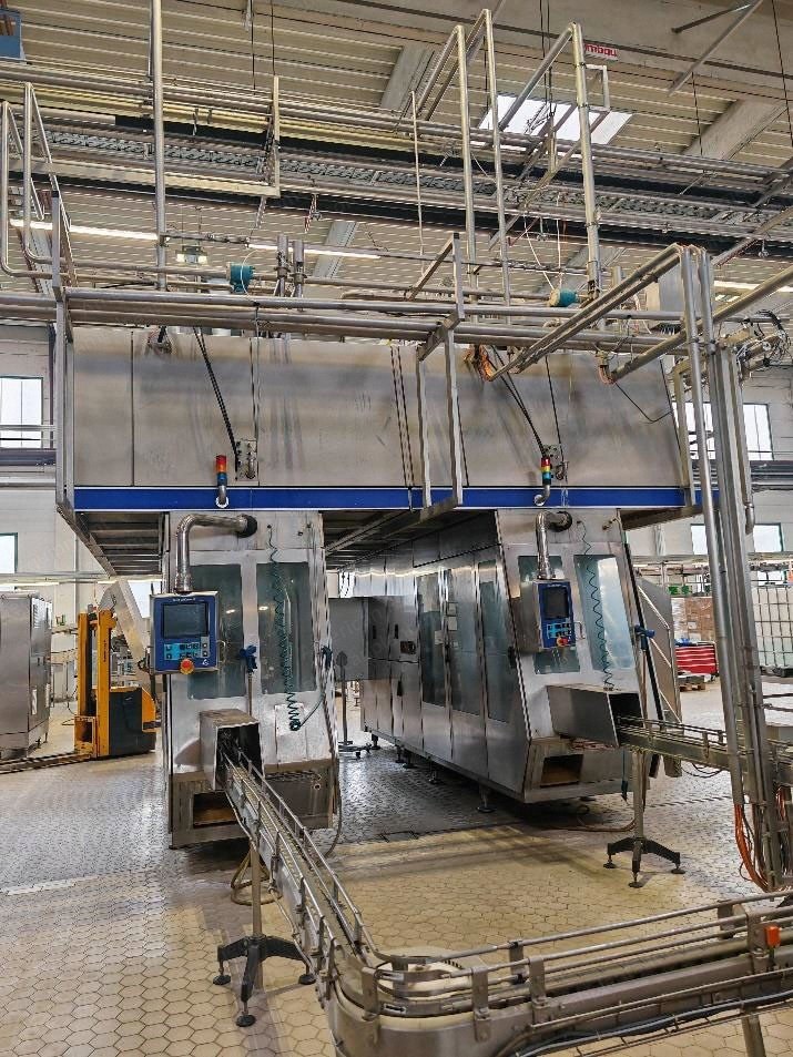 Tetra Pak, TBA21, 2003, 500 Prisma Format, Complete Conveyor System, 25203 Operating Hours
