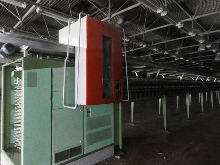 Rieter, R20, 1997, 280 Rotors, 31mm Diameter, 2 Robots