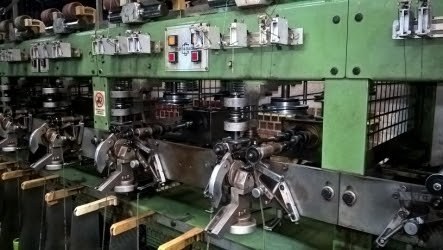 Gigliotti & Gualchieri, Acta, 1998, 104 Spindles, 115mm Ring Diameter, 450mm Tube Height