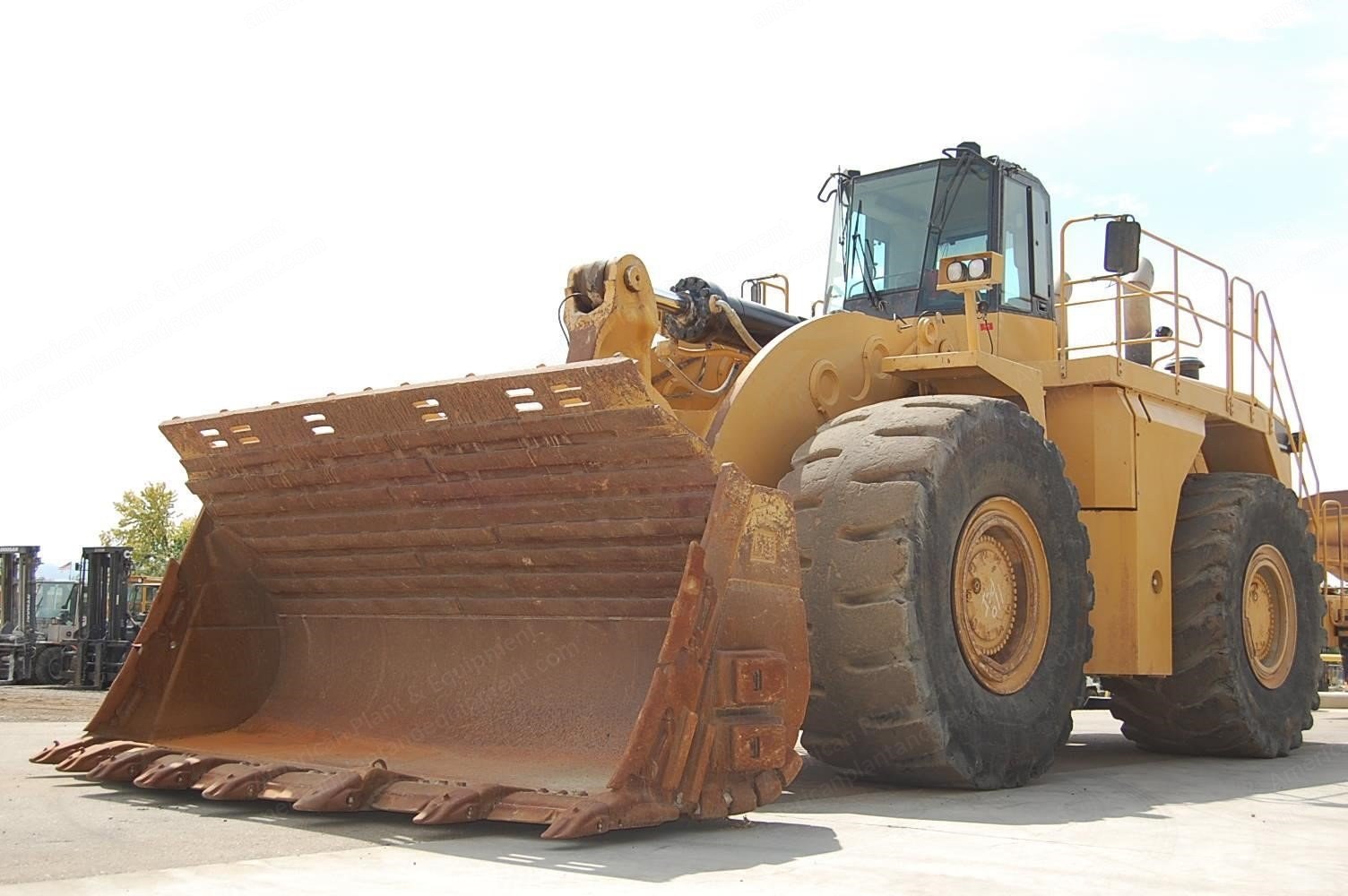 Caterpillar, 990 II, Wheel Loader, 2005, 11.2 Cu Yd Bucket