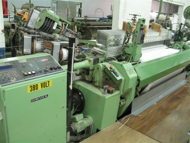 Dornier, HTV8/S, 1990, Rapier Weaving Machine, 2300mm, 8 Colors, Staubli Dobby 2667/28
