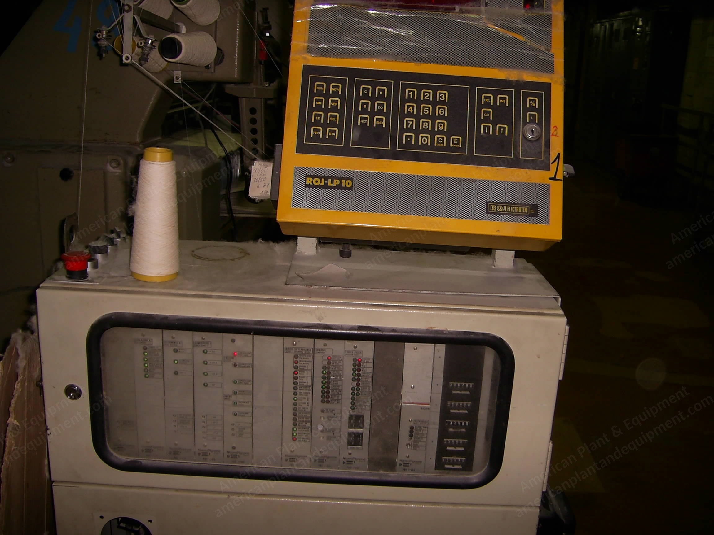 Pignone, TPS-520-B4, 1988, Terry Looms, 2000mm, Staubli 2232 Dobby, 4 Colors