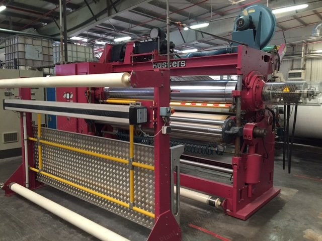 Kuesters, 212.50 / 2400 WB, 2001, 2 Rollers Calender, Working Width 2400mm, 72 Tons Pressure