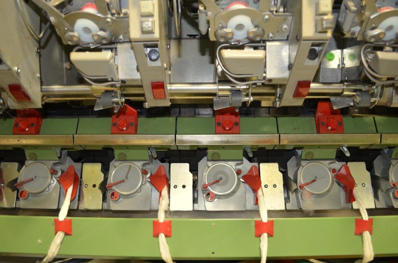 Schlafhorst, SE-11, Spinboxes with Twin Disks and Housings, Suessen Corobox Type, 60 Units