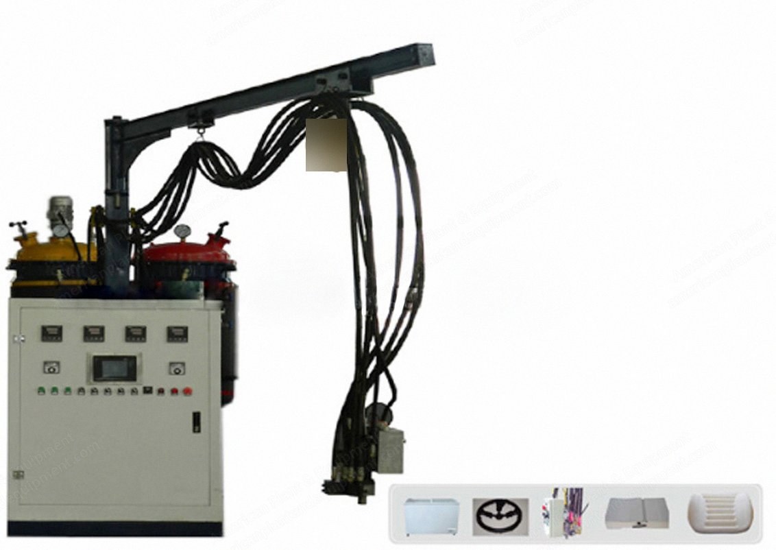 NovaStar, FG190, New, High Pressure Polyurethane Foam Machine, 500-1490 g/s Output, 380V