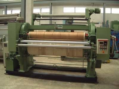 Kleinewefers Embossing Calender, 1979, 1800mm Width, 2 Rolls, 50 Ton Hydraulic Pressure