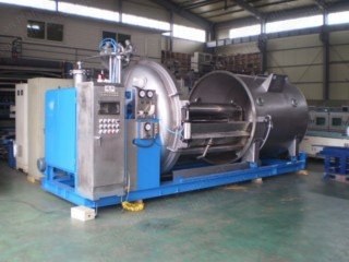 Sungmoo, High Pressure Jigger Dyeing Machine, 2002, 1800mm Width, 900mm Max Diameter, 380V