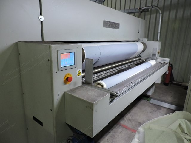 Reggiani, Renoir 340, 2013, 3400mm Width, 16 Heads, 1 Chamber Dryer