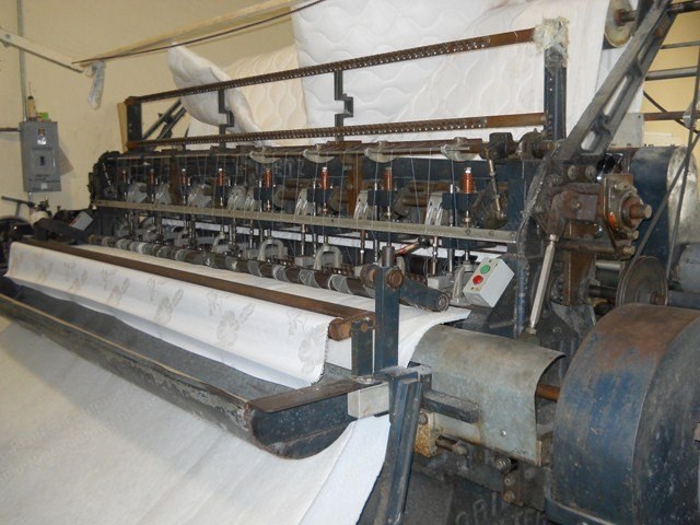 Gribetz, DG5500, 86" Working Width, #10 Bobbin, Quilting Machine