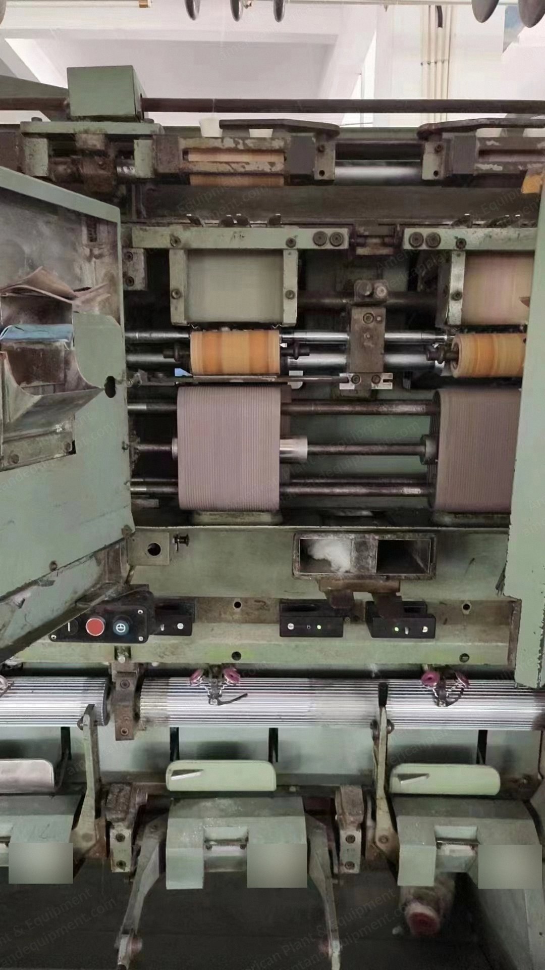 NSC, FMV32, 1991, Roving Machine, 380V