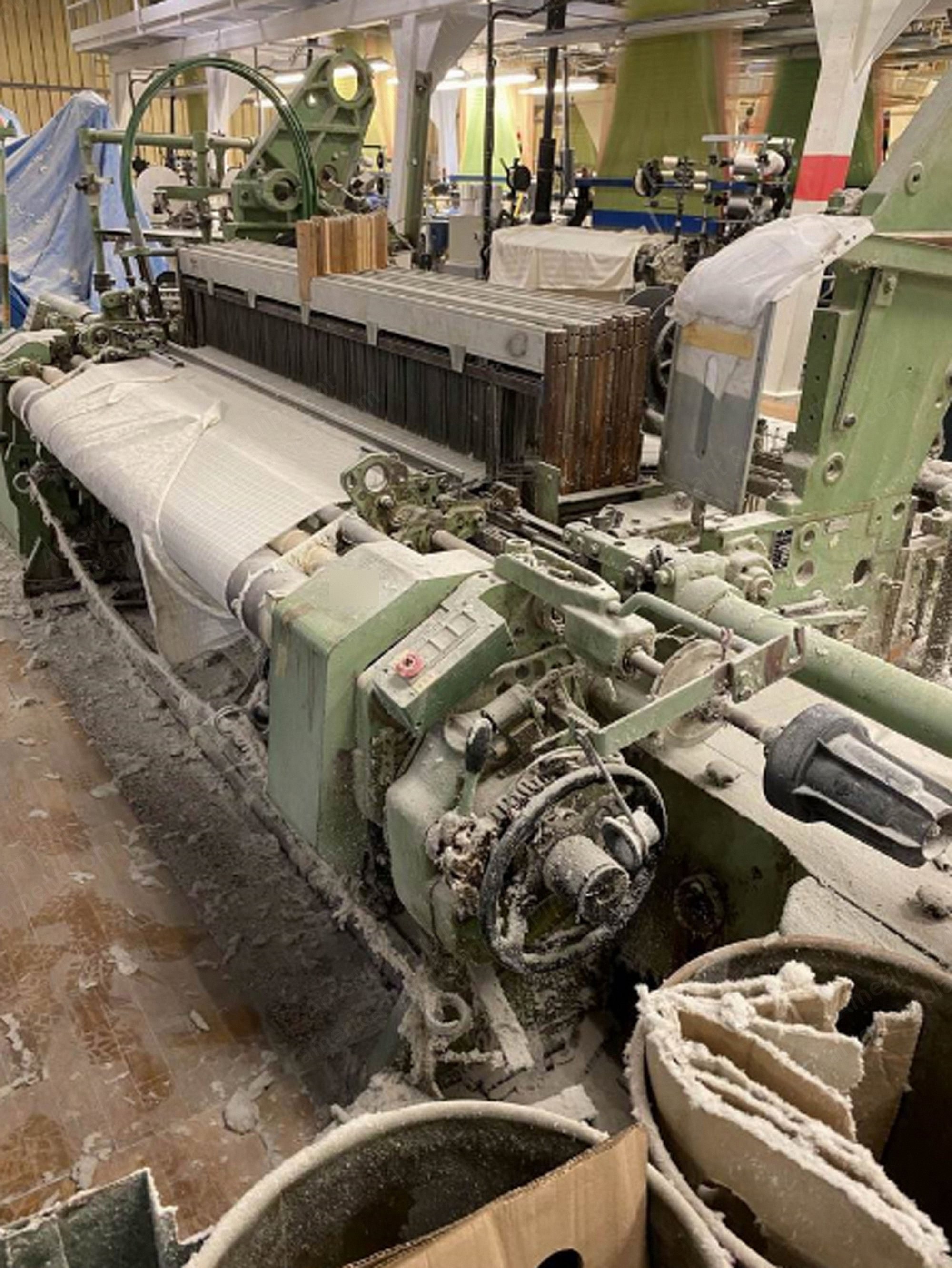 Dornier, GTN6/SD, 1979, Rapier Weaving Machine, Working Width 2000mm, Mechanical Dobby