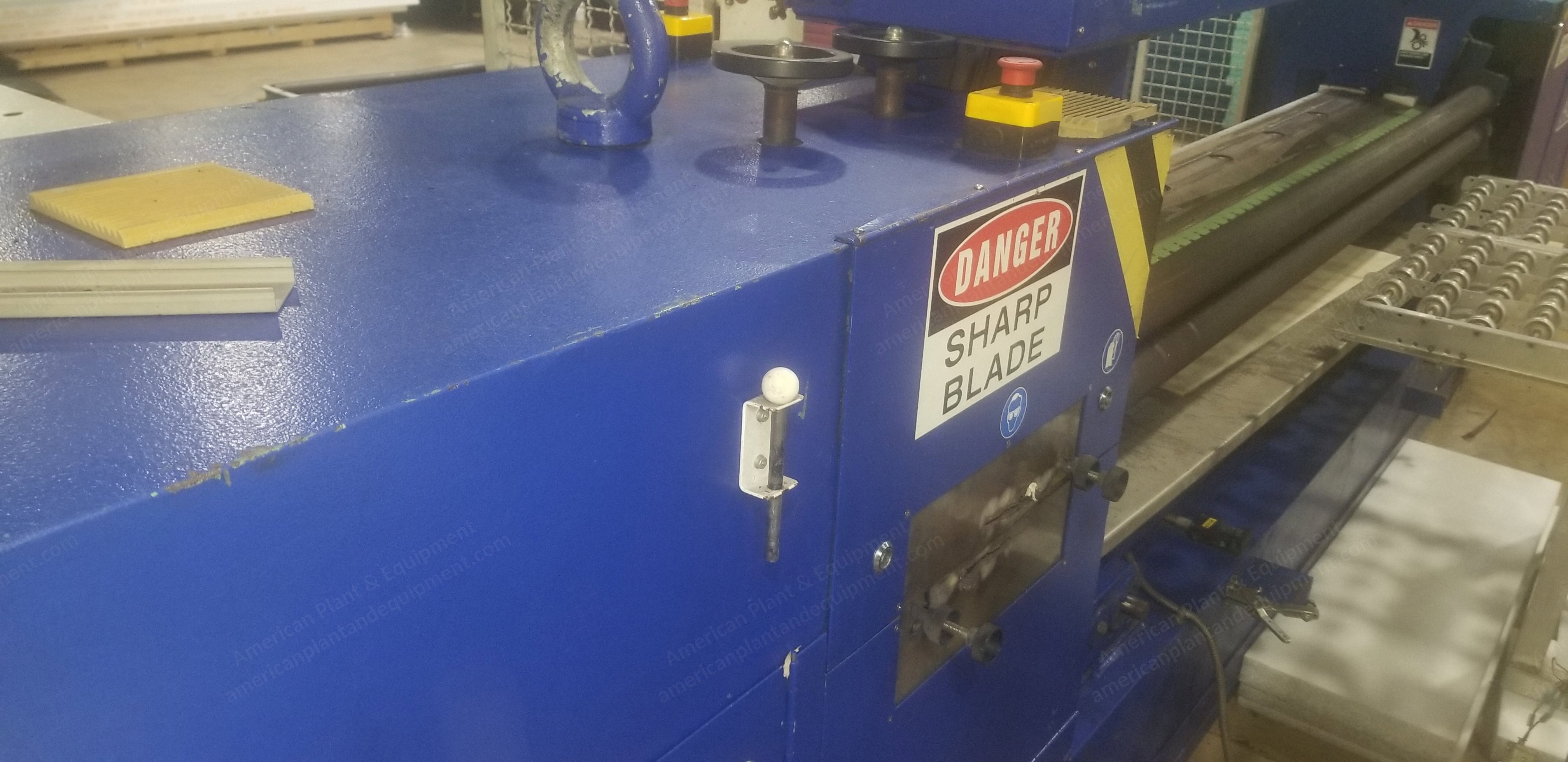 Albrecht, ES, 1999, 80 Inch Working Width, Foam Skiver