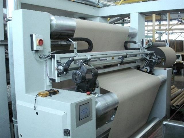 Lacom, Powder Scattering and Lamination Line, 2000, 1000-1800mm Working Width, 1-30 m/min