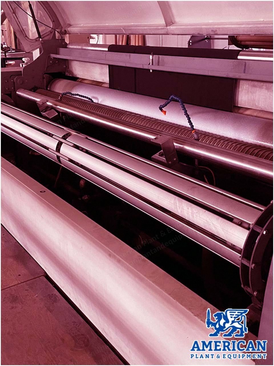 Navis Tubetex, TM 100 / TM 156, 2010, Open Width Compactor, Roller Width 2750mm