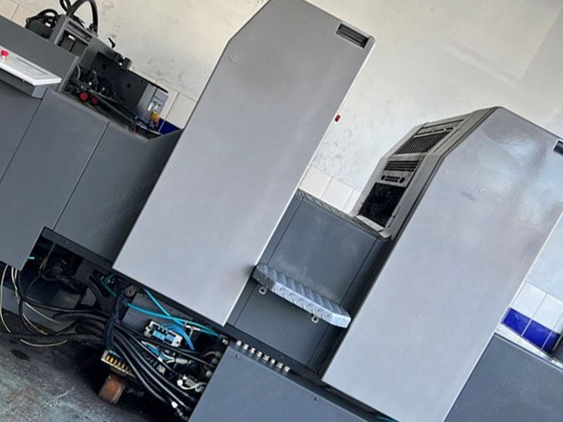 Heidelberg, Speedmaster SM 74-2, 2001, 520x740mm, 2 Colors, Straight Machine