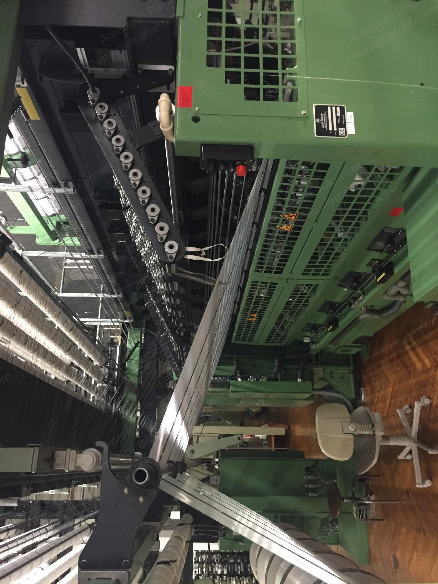 Karl Mayer, MREJS 43/1, 1996, 132" Width, 24 Gauge, 40 Spot Beams