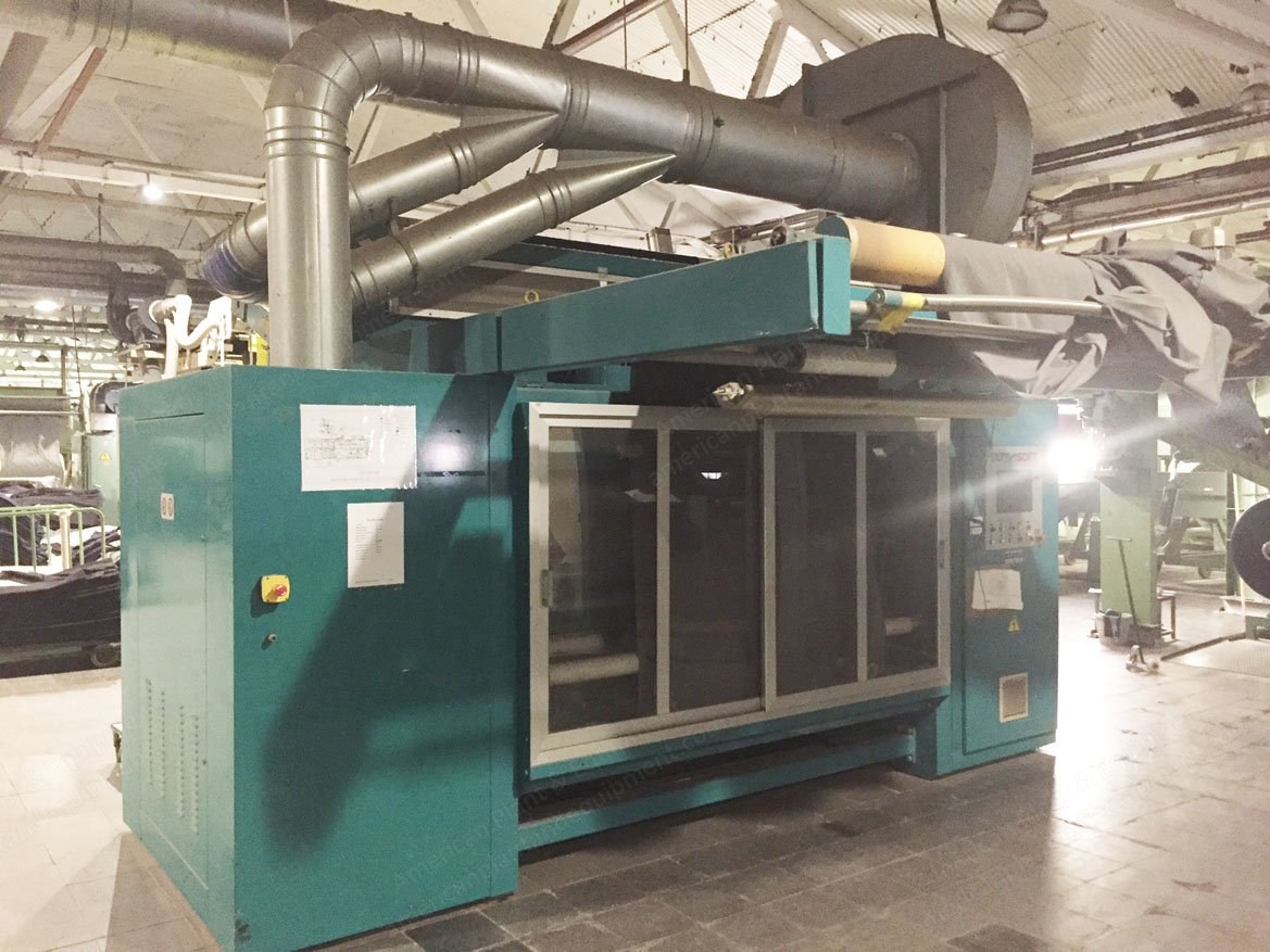 Lafer, Ultrasoft, 2003, Sueding/Emerizing Machine, 2000mm Roller Width, 6 Carbon Brushes