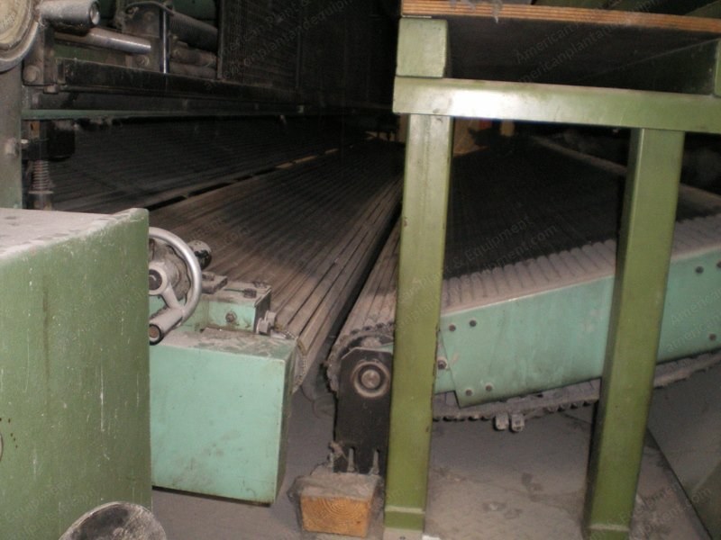 Asselin, DF 1500, 1985, Pre-Needling Machine, Working Width 5500mm, Hub 70mm
