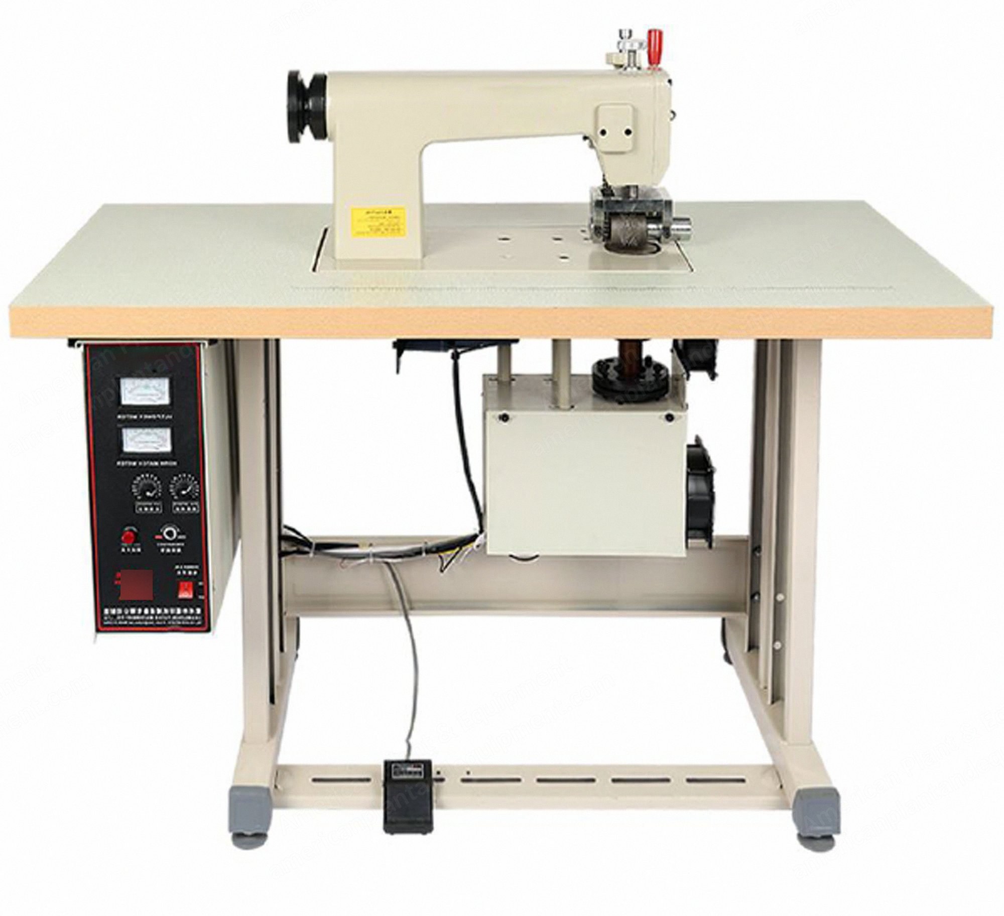 NovaStar, NN454, Ultrasonic Sewing Machine, Working Speed 0 to 20m/min, Frequency 20KHz, Output 1800 to 2500W