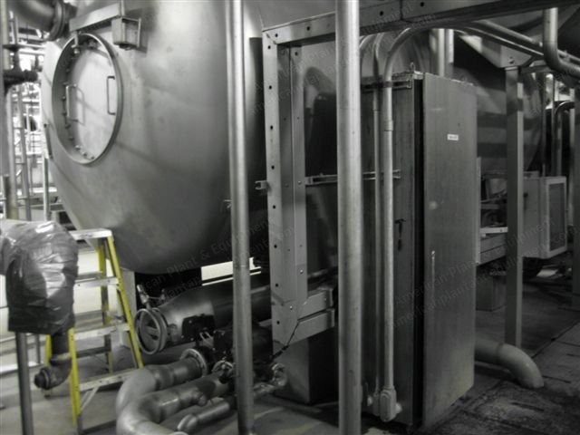 Thies, Luft Roto, 2002/2003, 4-Port, 2000 lbs Capacity, Jet Dyeing Machine