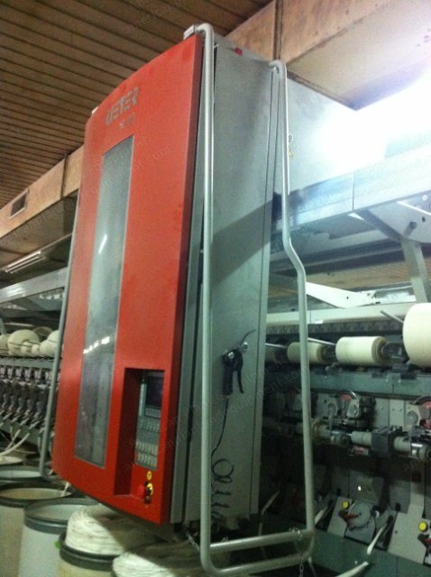 Rieter, R40, 2006, 400 Rotors, 4 Robots, Uster Quantum Electronic Clearer