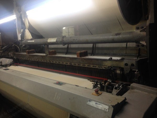 Vamatex SP1151 ES and Dornier LTNF Terry Looms, 2600mm, 1995 to 1996, Dobby, 6 to 8 Colors