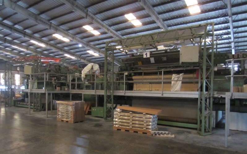 Crabtree, Gripper Loom, 1990, 3660mm, Electronic Jacquard