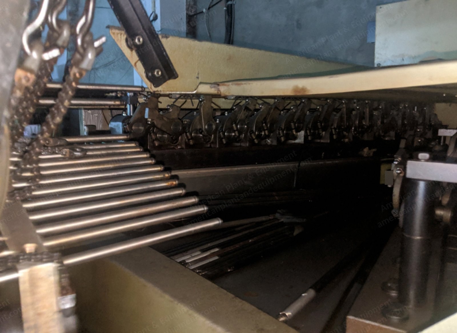 Karl Mayer, MRSS 72, 130", 24E, Raschel Lace Machine