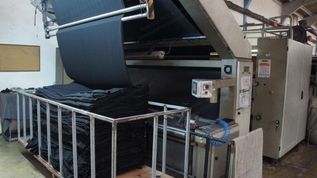 Ferraro, Open Width Compactor, 2003, 2400mm Working Width, Entry by Dogal, Vertical Chain