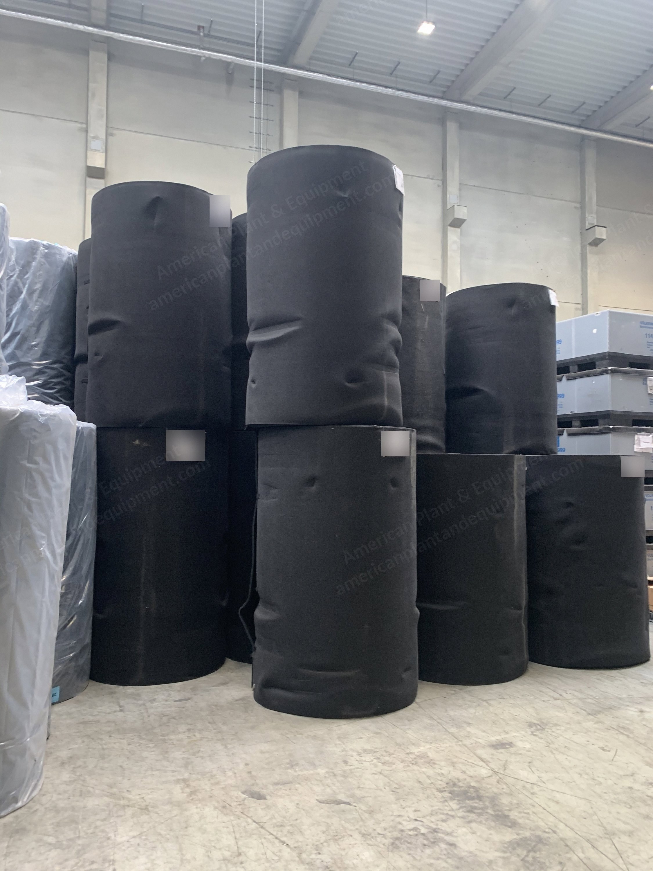 Samhwa, Automotive Nonwoven Needlepunch Line, 2017, 2400mm Working Width, 2000 Tons/Year Capacity