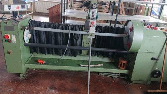 Moley, Automatic Roll Slitter, Working Width 1600mm, Roll Diameter 500mm