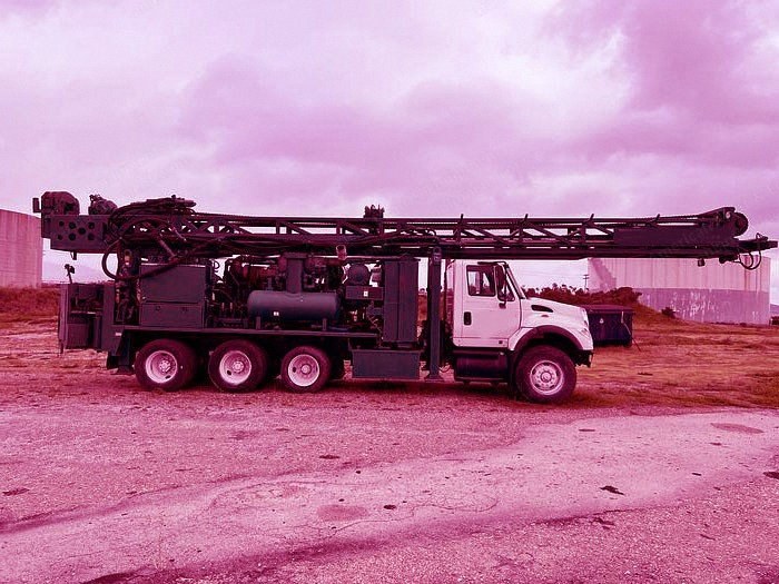 Schramm, T685WS, 2008, Truck Mounted, 755 BHP, 8385 Hours