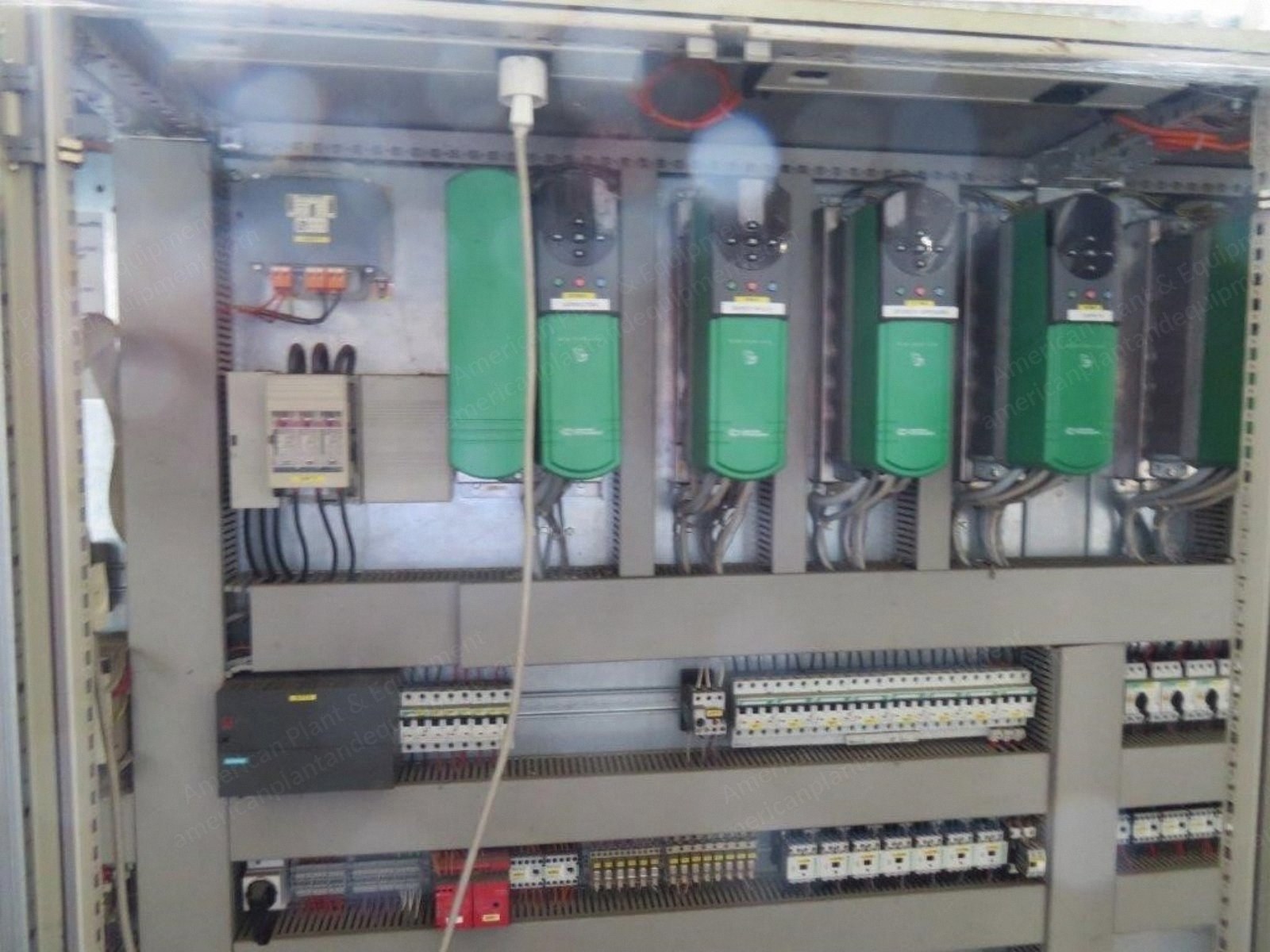 Klieverik, Hotmelt Spray Laminating System, 2000, Working Width 1800mm, Kevlar Conveyor, PLC Control
