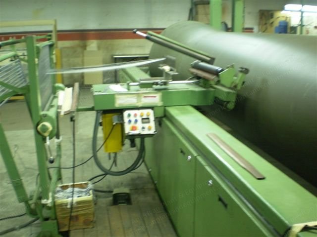 Benninger, Supertronic SF-P, 1989, 3.50m Width, 800 Position Creel
