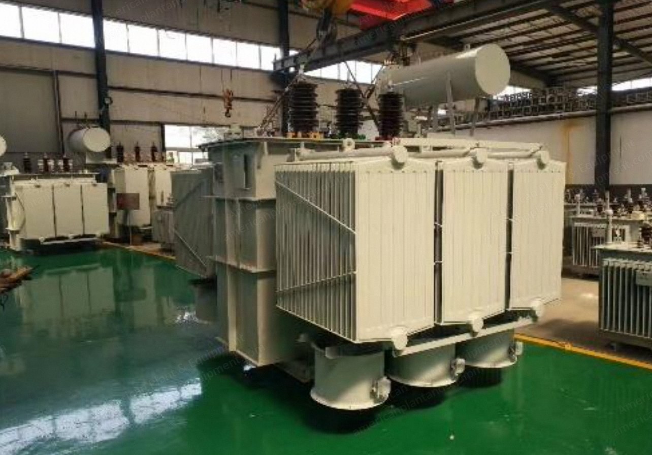 NovaStar, MS538, 30MVA, Oil Immersed Power Distribution Transformer, 11/13.2 kV, Copper Winding