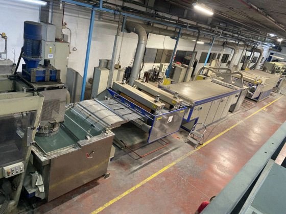 Sima, T-FIL 1483, 2006, HDPE/PP Monofilament Extruder, 100mm Extruder, 400 Winding Positions
