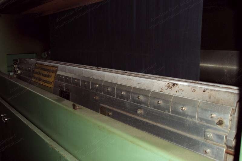 Osthoff, PK94, 1999, Singeing Machine, 2200mm Working Width, 120 m/min Max Speed