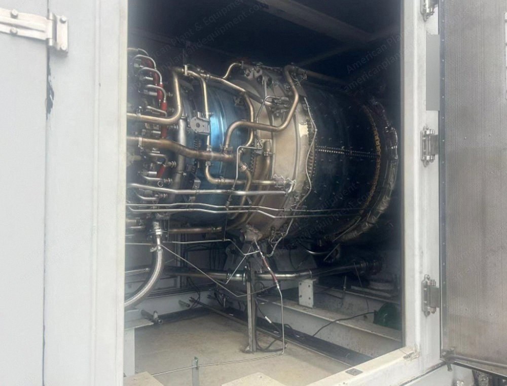 General Electric, LM2500, 2013, 35.5MW, 11kV, 50Hz, 100 Hours