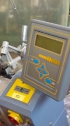 Corghi, ICL-IW, 2003, Electronic Hank-to-Cone Winder, 24 Heads, Pitch 152mm