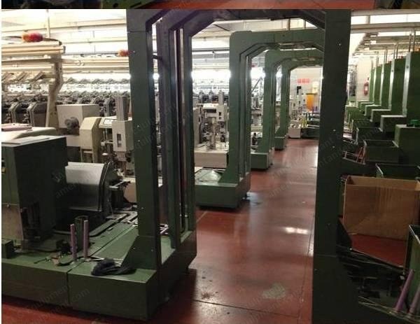 Long Staple Acrylic Spinning Plant, 2 Preparation Lines, 10 Zinser Ring Spinning Frames, 8 Murata Winders