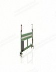 NovaStar, MP114, Mattress Compressing Machine, New, 50 Tons Thrust, 2100x2200mm Max Size