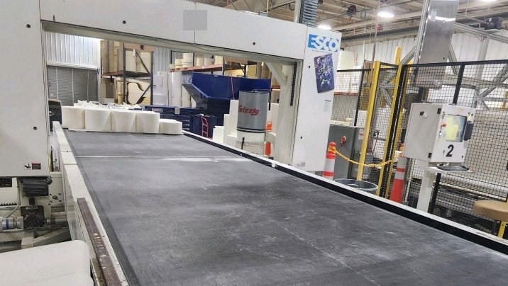 Edge Sweets, DPW 50-88, 2008, Dual-Axis Wire Contour Cutter, 88" Cutting Width, 50" Cutting Height