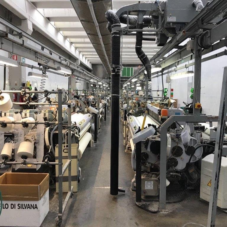 Somet, Alpha PGA, 2008, 2100mm Working Width, 8 Colors, Staubli 2670 Dobby
