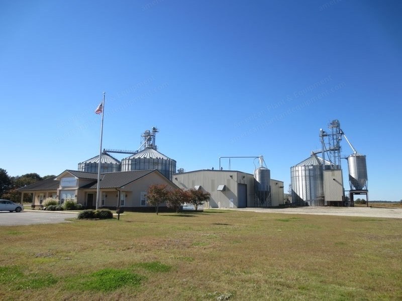 Bionerg, Soybean Crush Extraction Plant, 2009, 240 TPD, 3 Production Lines, 6 Extruders, 3 Presses
