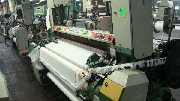 Picanol, PAT-2-N-A, 1990, 1900mm Working Width, 2 Colors, Air Jet Looms