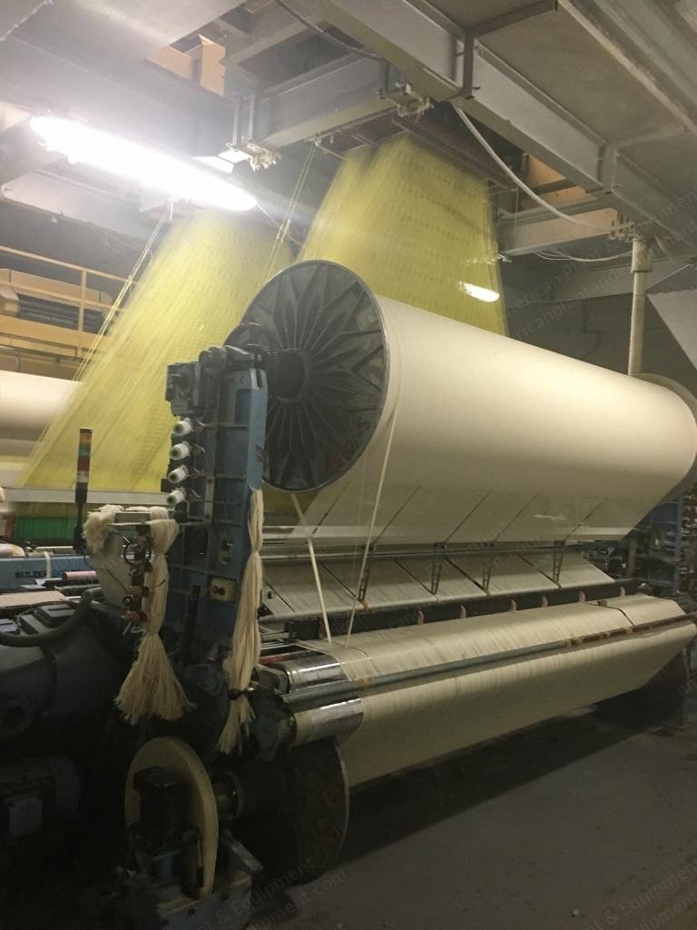 Sulzer, G6300, 2003, Terry Looms, Working Width 3600mm, Jacquard Grosse 2688 Hooks